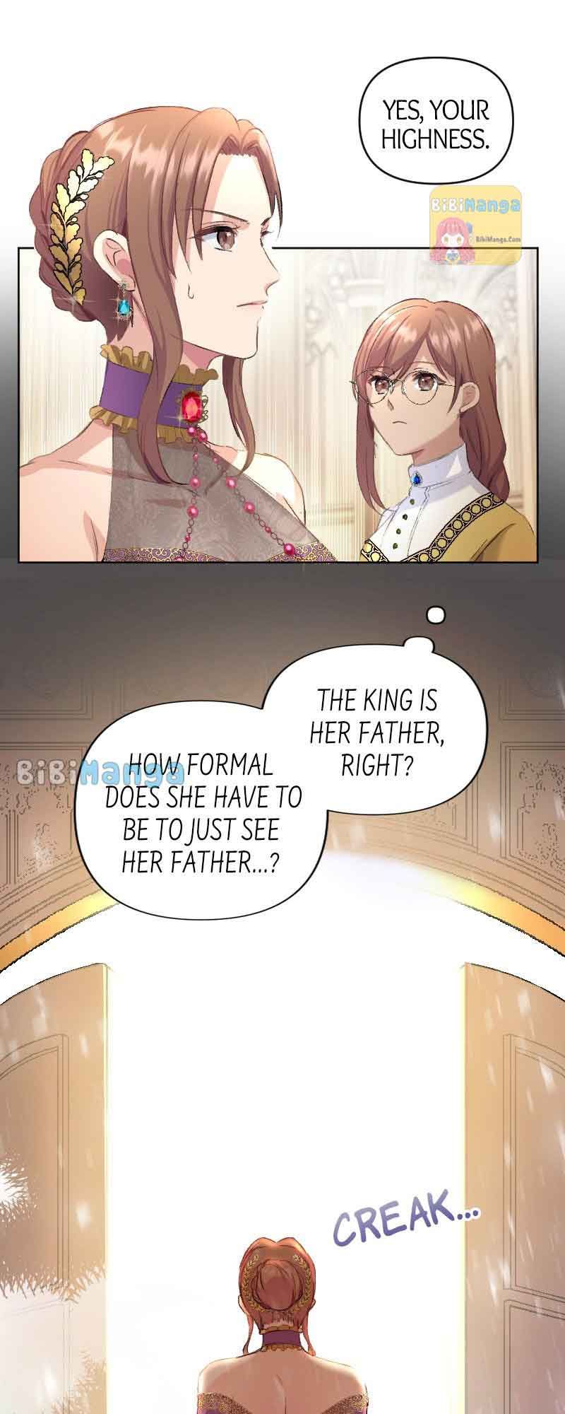 A Deceiving Bride and The Fierce Lion Chapter 4 - Page 25