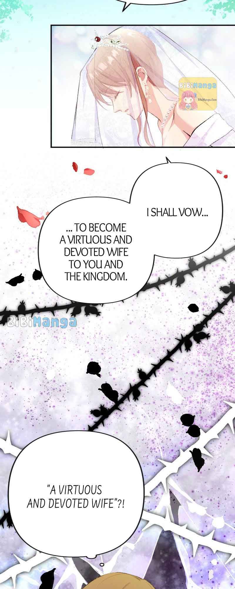 A Deceiving Bride and The Fierce Lion Chapter 5 - Page 4