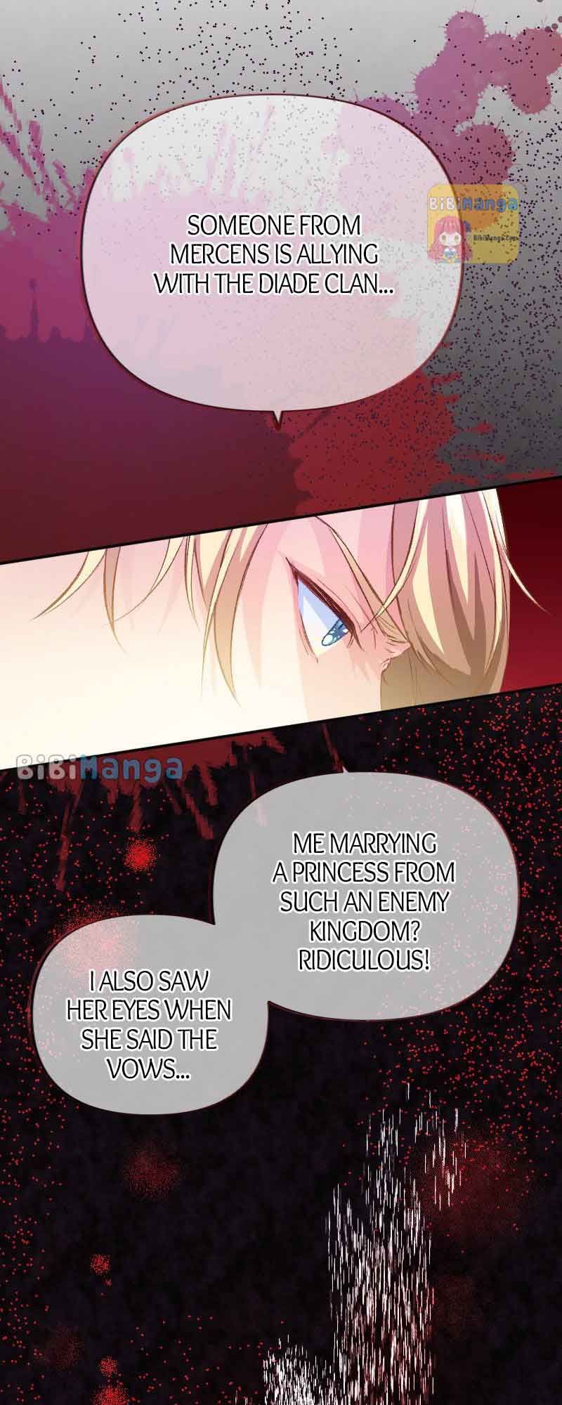 A Deceiving Bride and The Fierce Lion Chapter 5 - Page 38