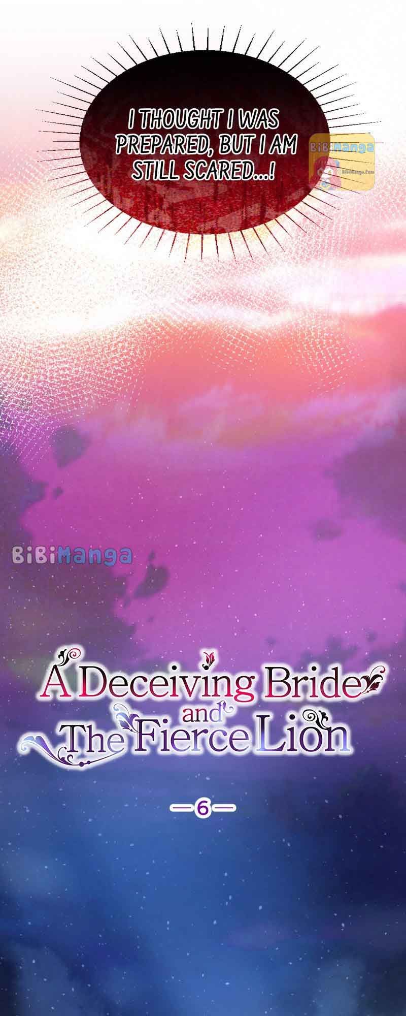 A Deceiving Bride and The Fierce Lion Chapter 6 - Page 6