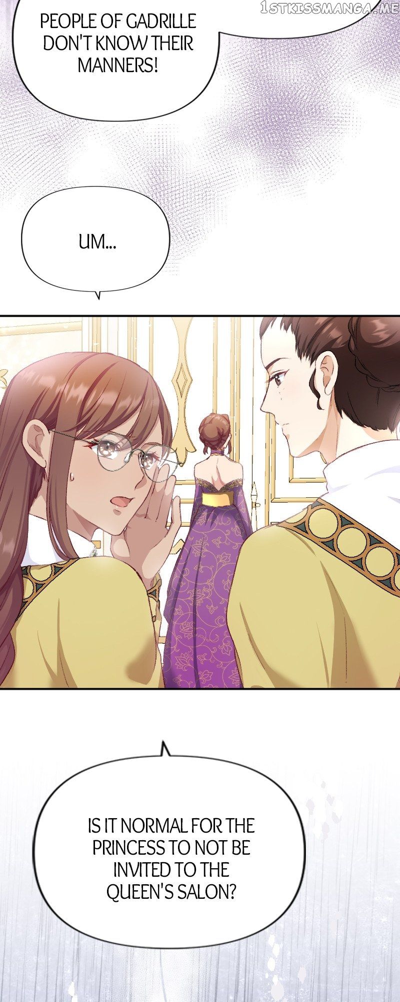 A Deceiving Bride and The Fierce Lion Chapter 12 - Page 12