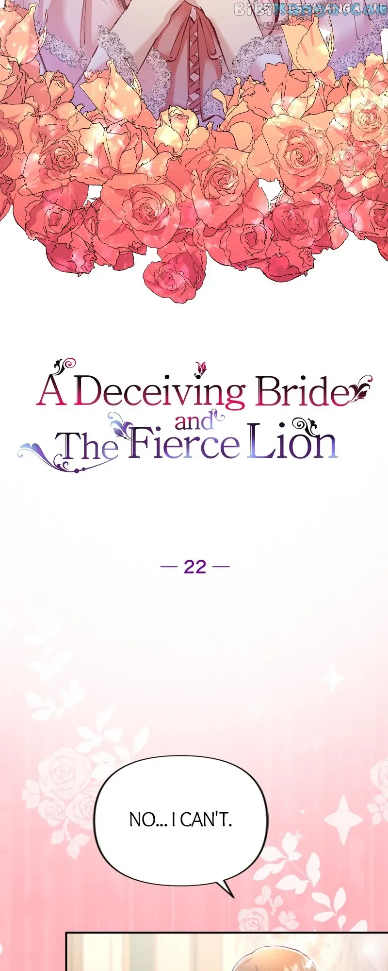 A Deceiving Bride and The Fierce Lion Chapter 22 - Page 5