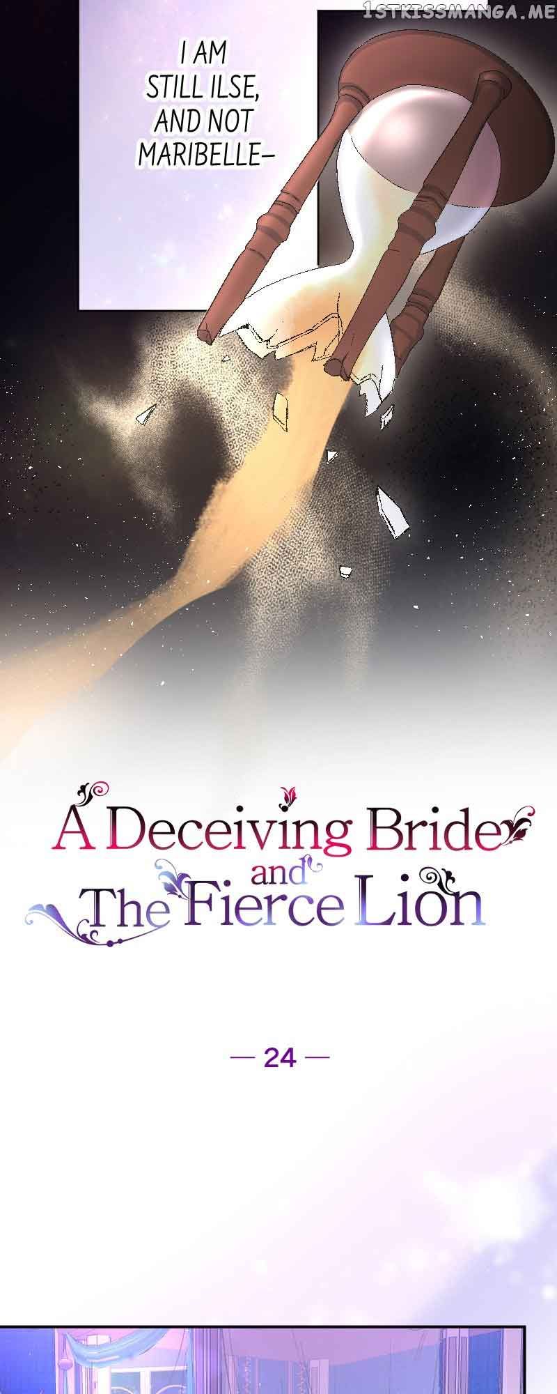 A Deceiving Bride and The Fierce Lion Chapter 24 - Page 11