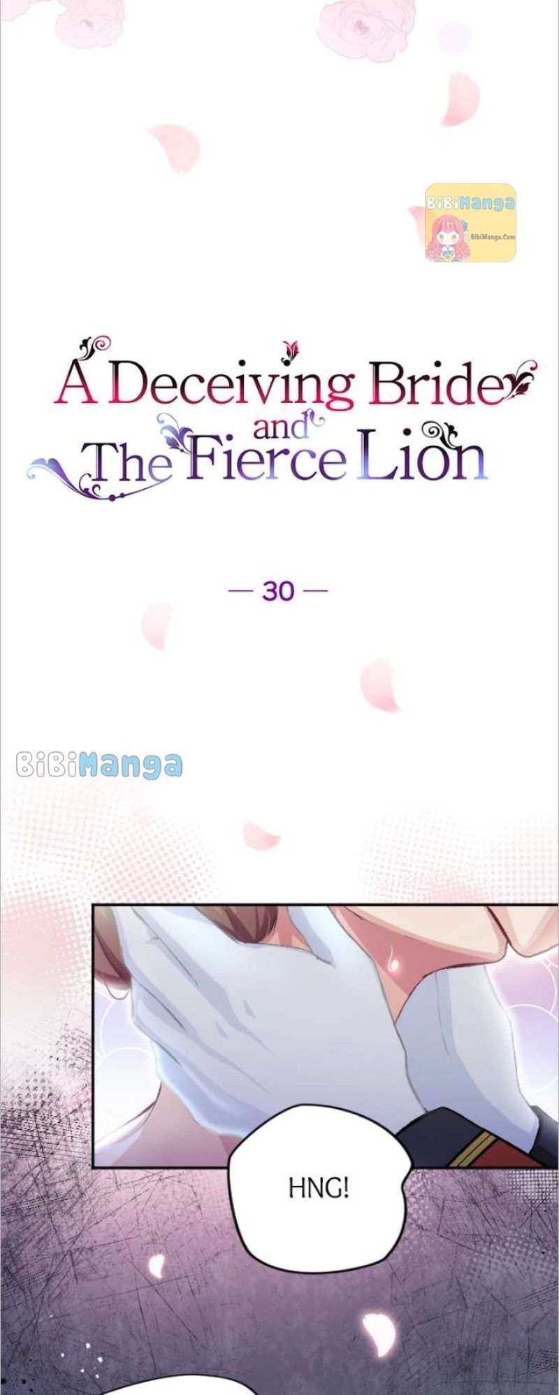 A Deceiving Bride and The Fierce Lion Chapter 30 - Page 12
