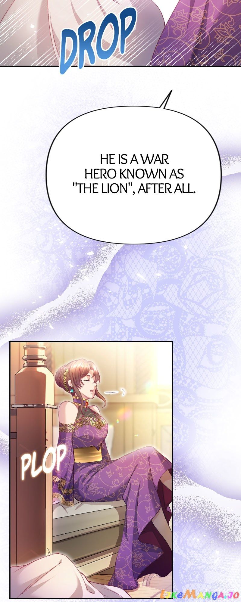 A Deceiving Bride and The Fierce Lion Chapter 32 - Page 36