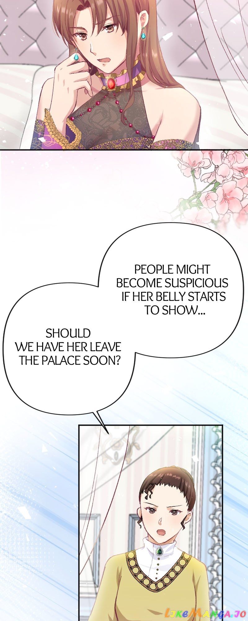 A Deceiving Bride and The Fierce Lion Chapter 34 - Page 11