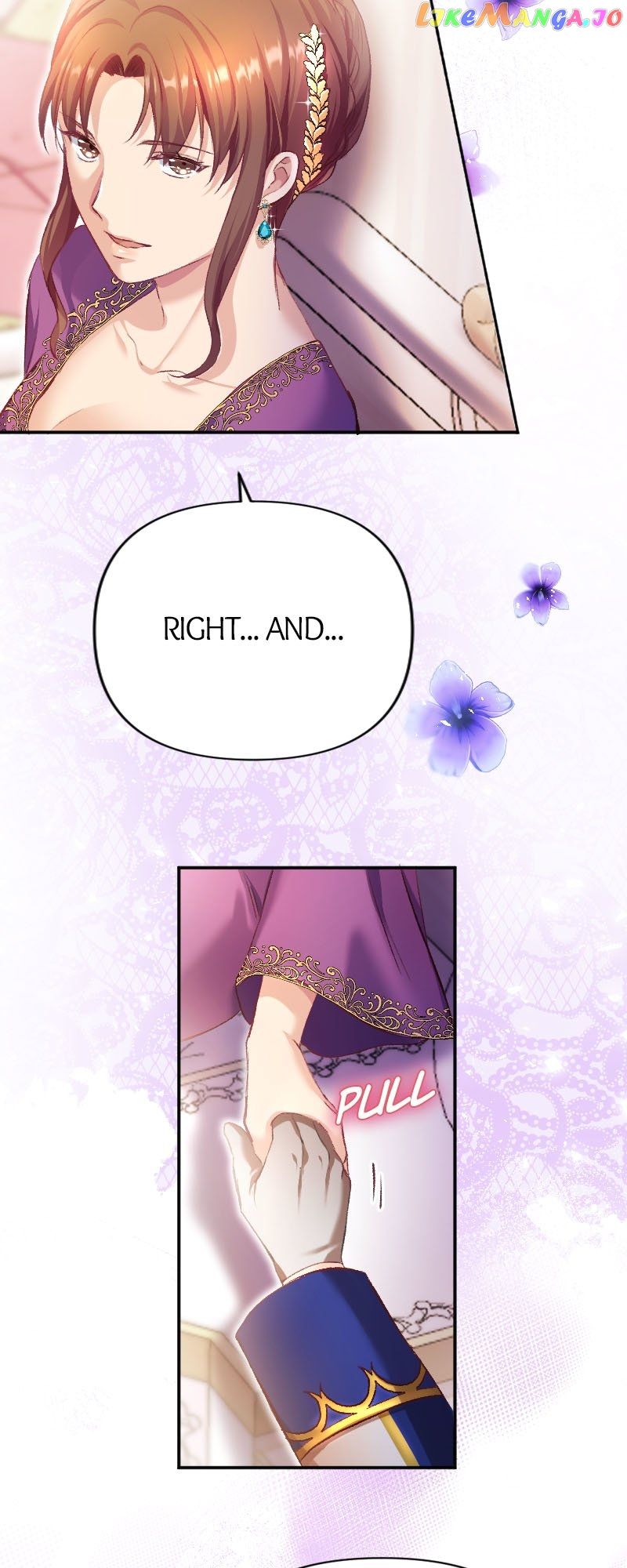 A Deceiving Bride and The Fierce Lion Chapter 37 - Page 36