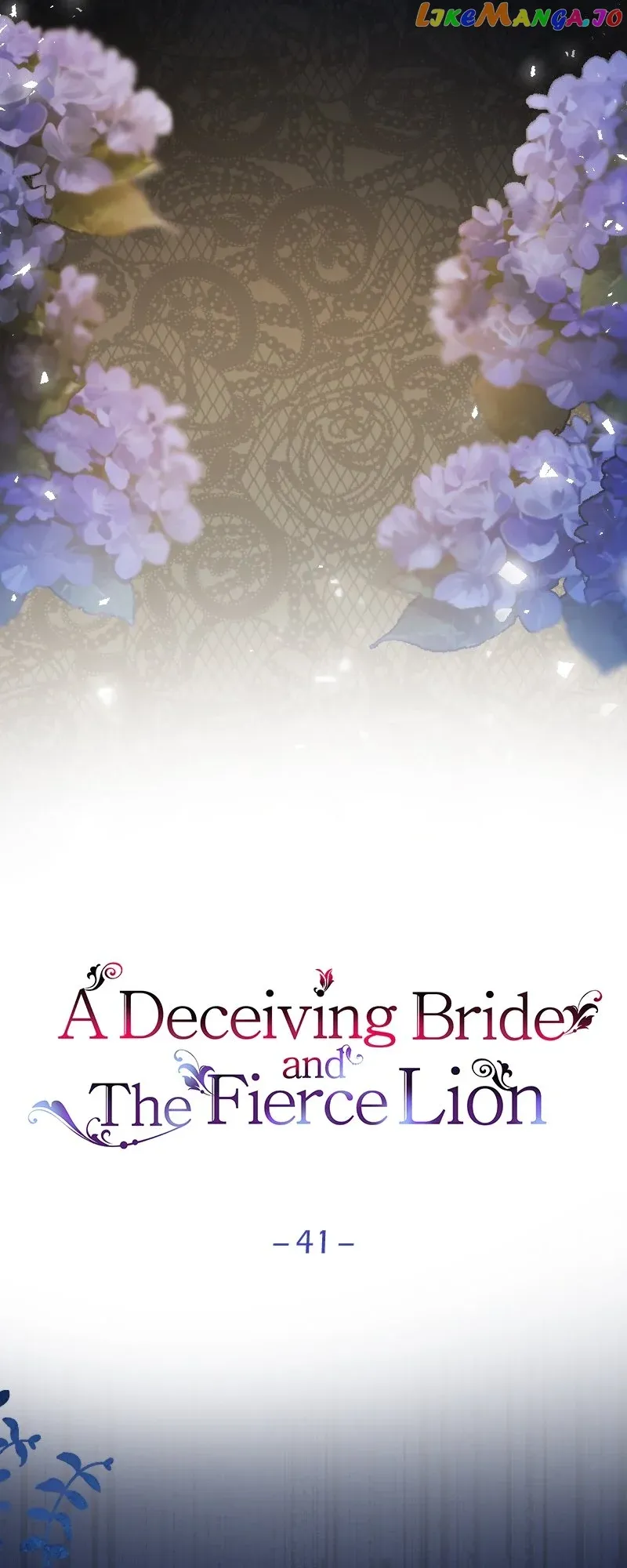 A Deceiving Bride and The Fierce Lion Chapter 41 - Page 26