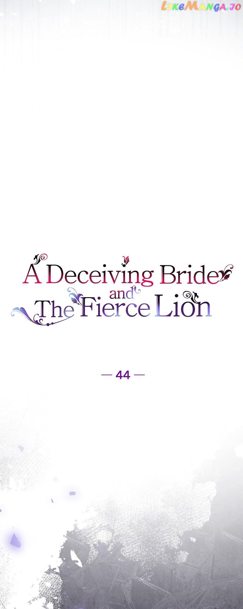 A Deceiving Bride and The Fierce Lion Chapter 44 - Page 5