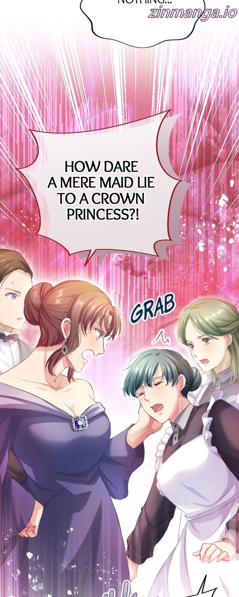 A Deceiving Bride and The Fierce Lion Chapter 45 - Page 68