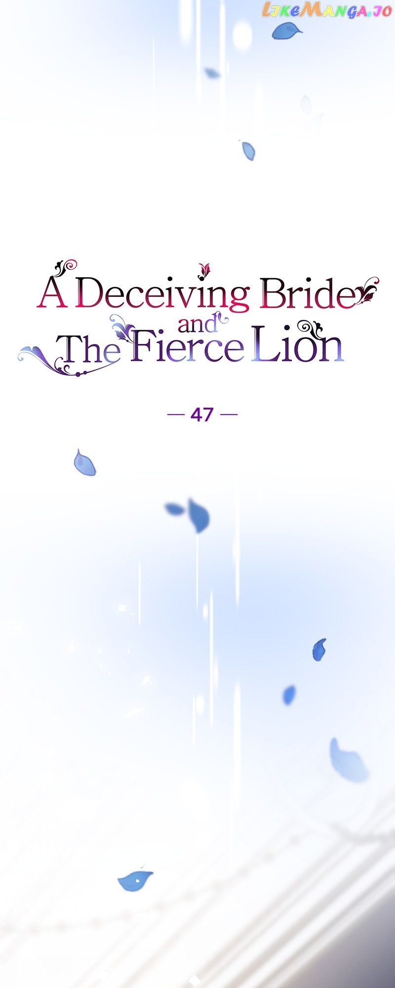 A Deceiving Bride and The Fierce Lion Chapter 47 - Page 4