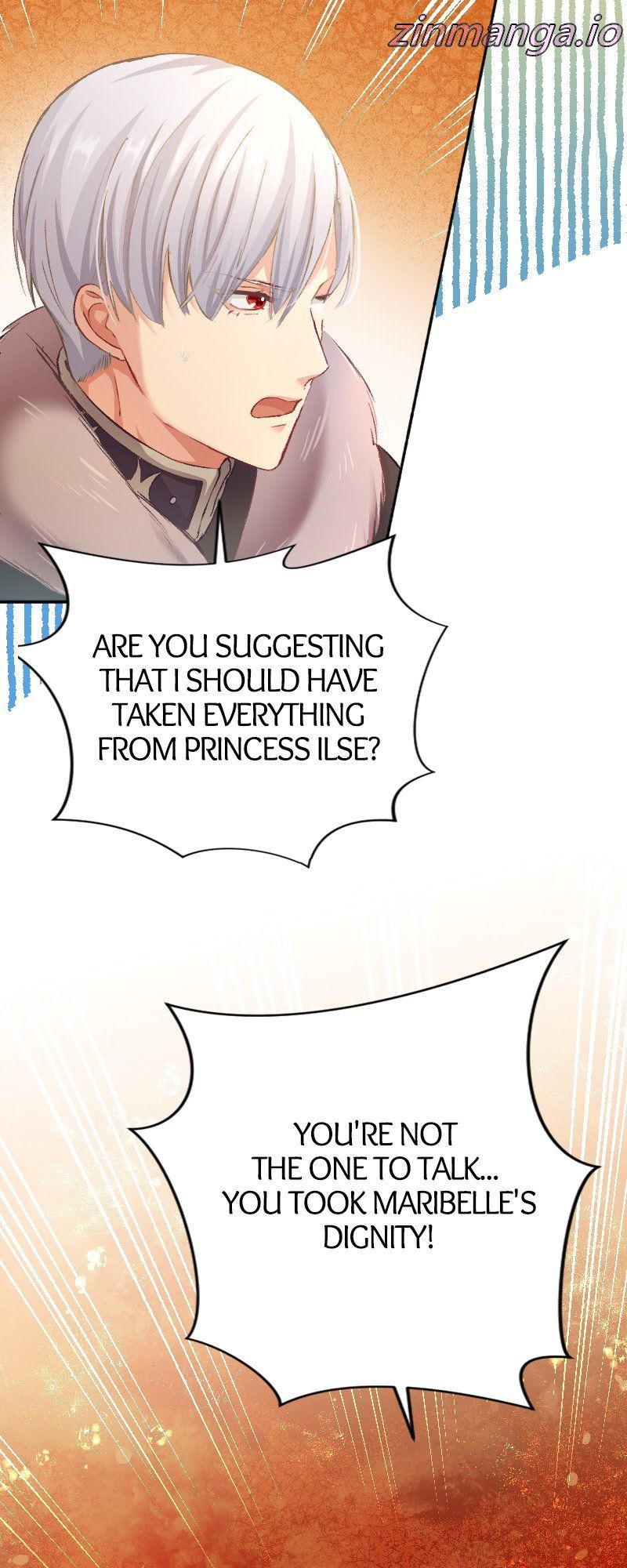 A Deceiving Bride and The Fierce Lion Chapter 50 - Page 38