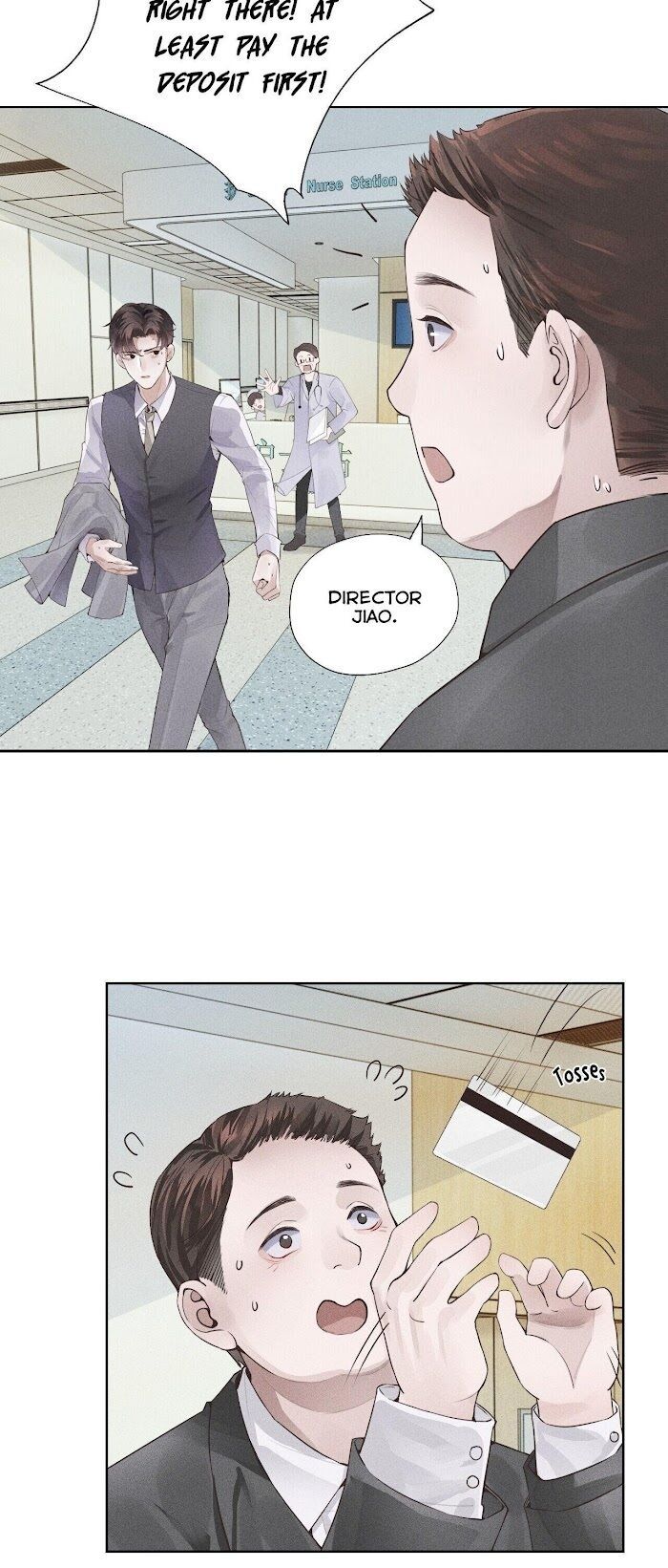 Mr. Dior Chapter 1 - Page 5