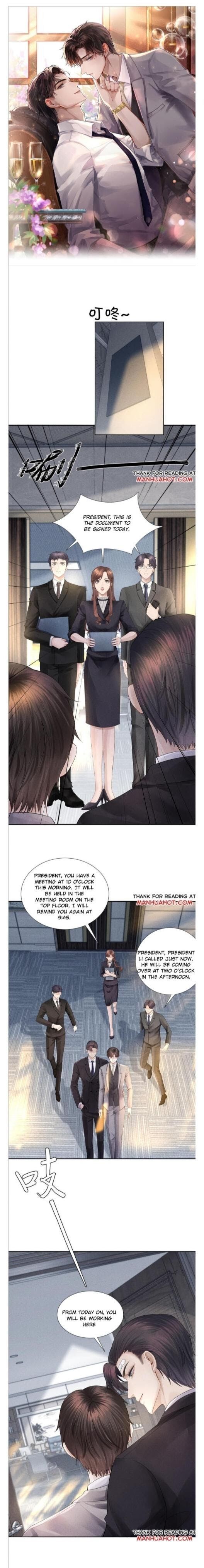 Mr. Dior Chapter 4 - Page 1