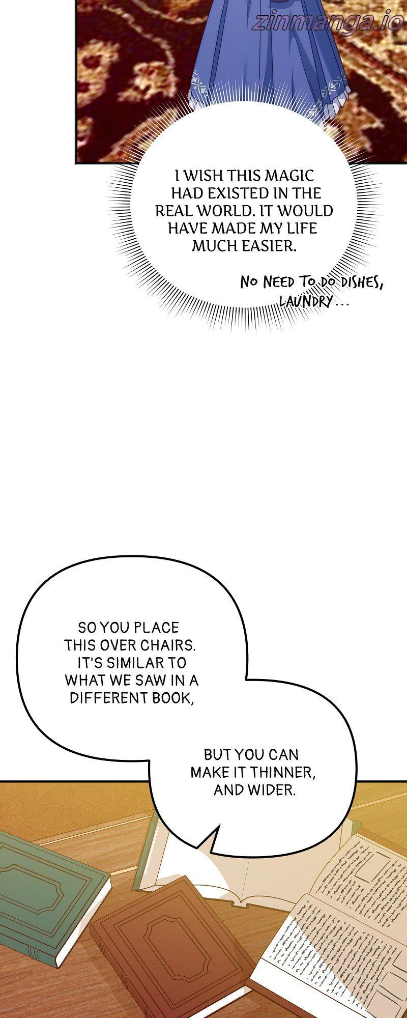 Only I Can Speak the Ancient Language of Magic Chapter 49 - Page 47
