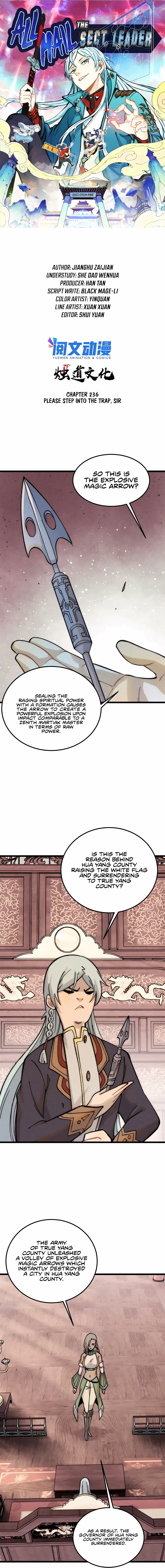 All Hail the Sect Leader Chapter 236 - Page 3