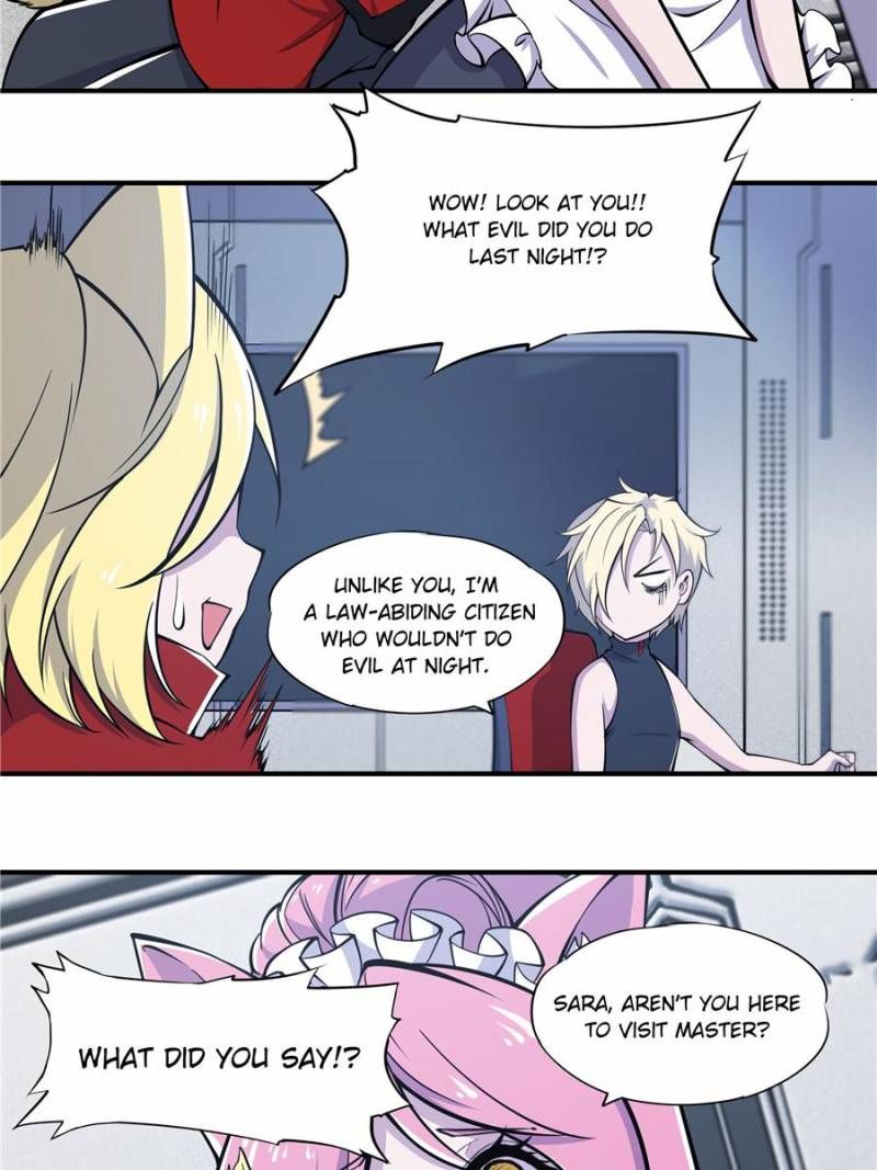 Vampires and Knight Chapter 25 - Page 24