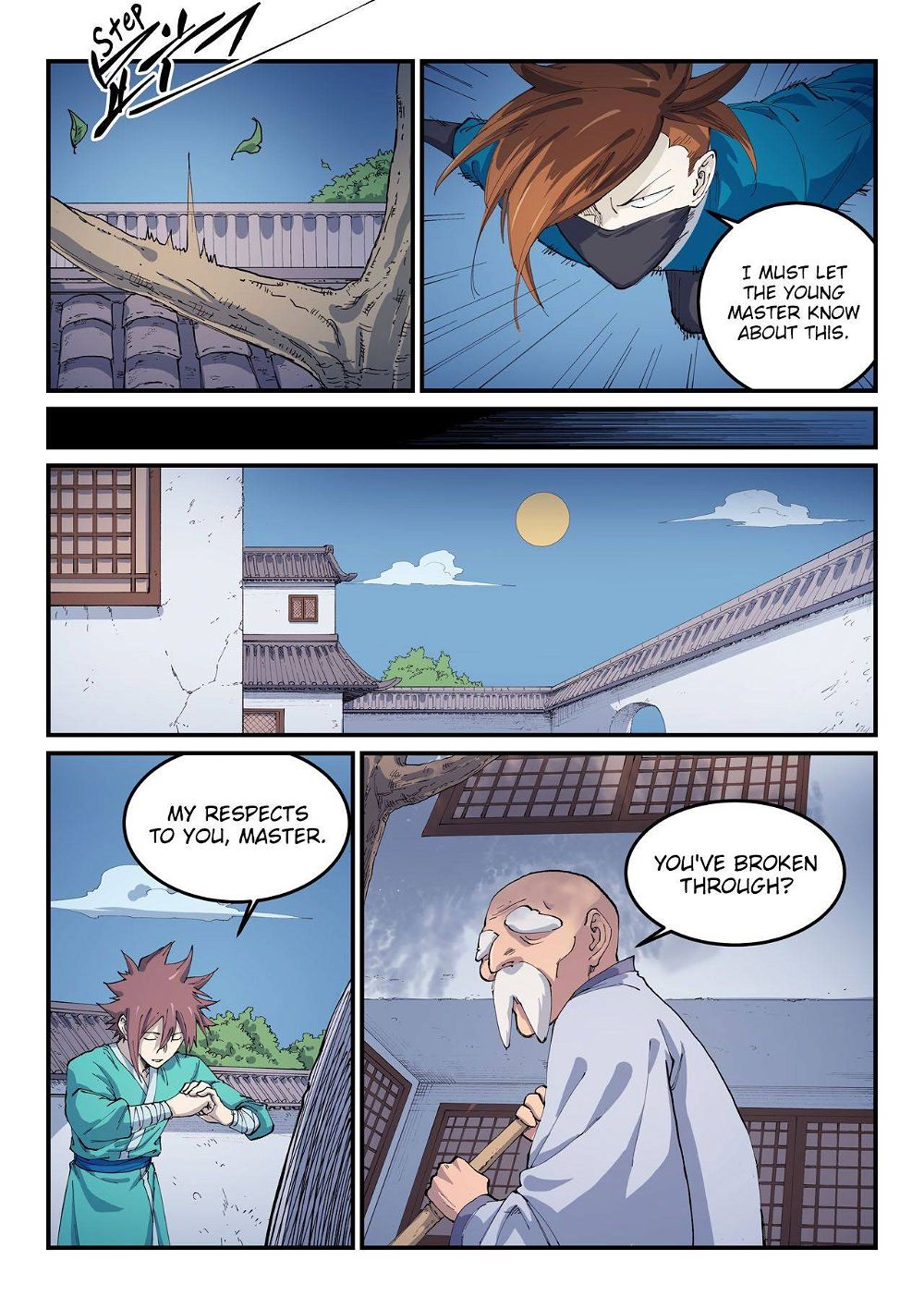 Star Martial God Technique Chapter 542 - Page 5