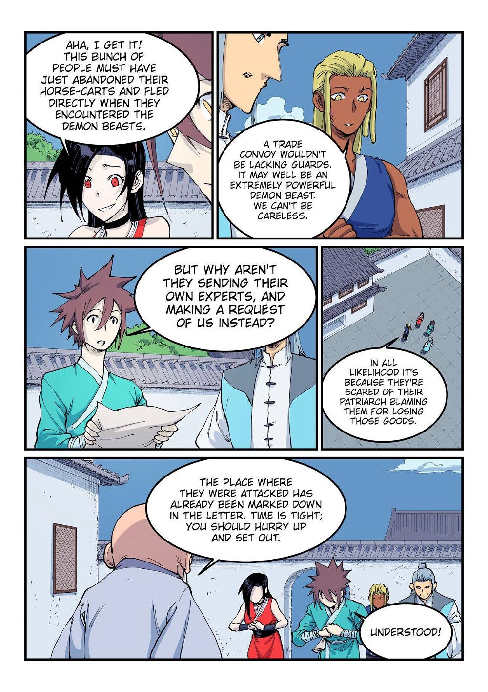 Star Martial God Technique Chapter 542 - Page 8