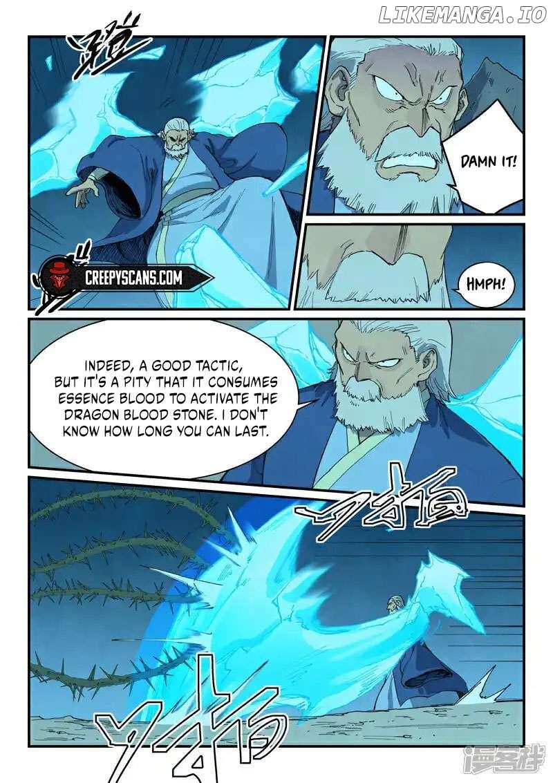 Star Martial God Technique Chapter 722 - Page 2