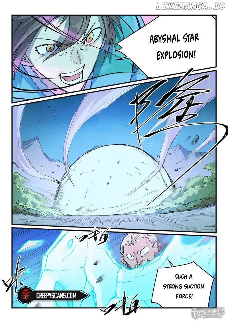 Star Martial God Technique Chapter 722 - Page 7
