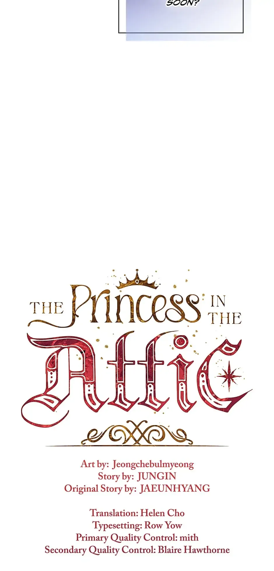 Attic princess Chapter 26 - Page 13