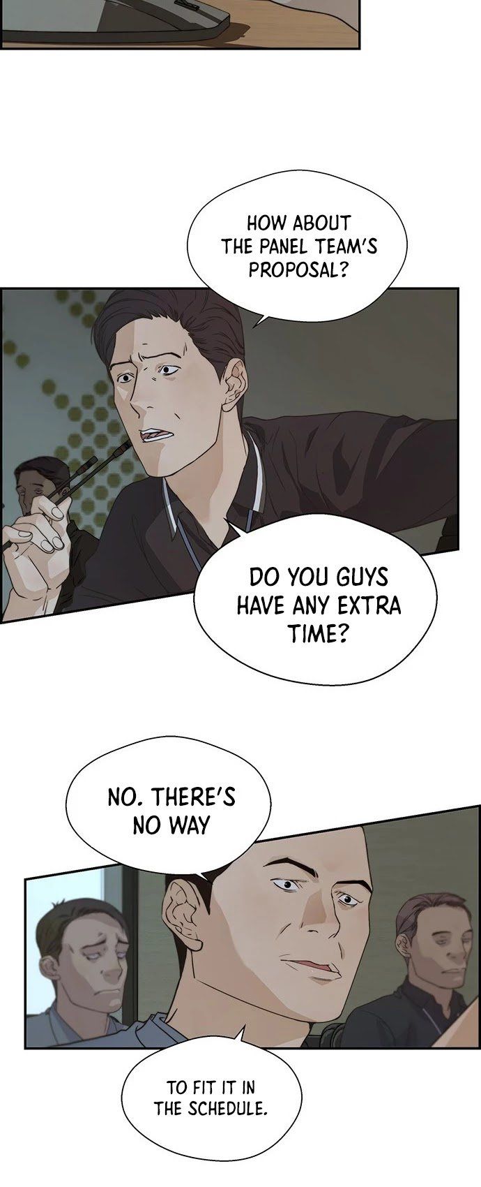 Real Man Chapter 44 - Page 31