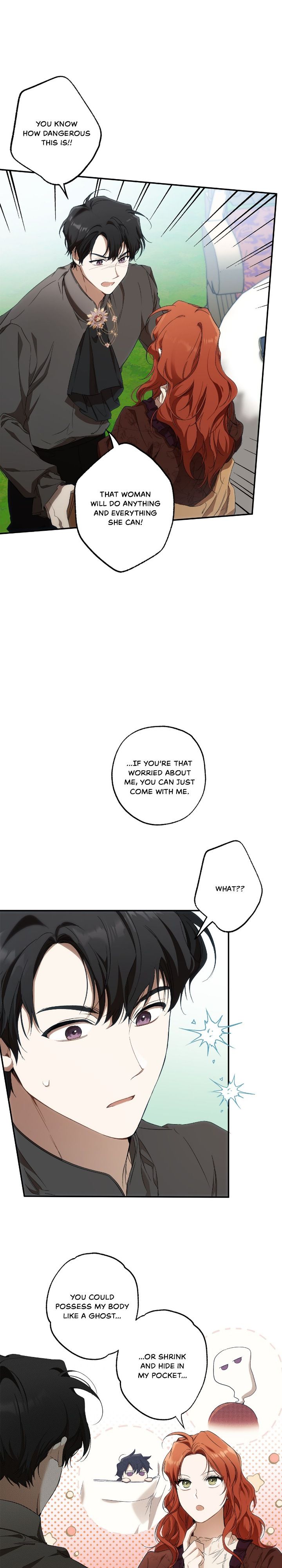 Everything was a Mistake Chapter 84 - Page 11