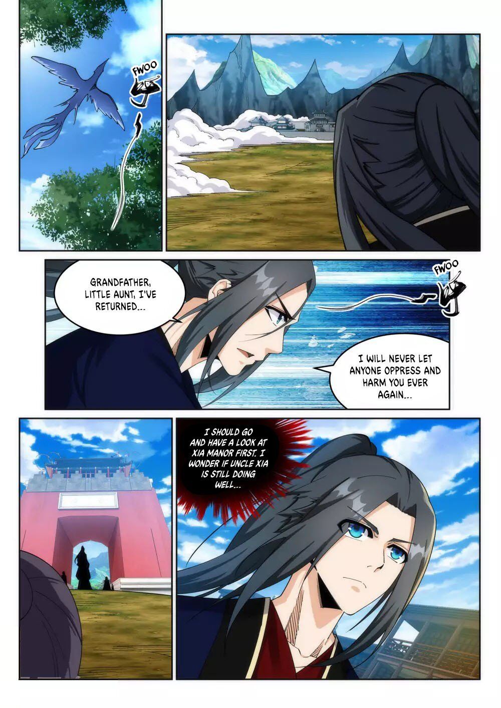 Against The Gods Chapter 184 - Page 8