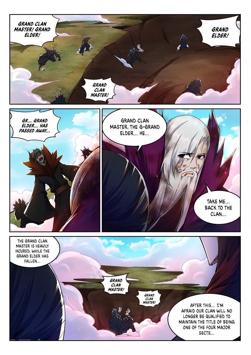 Against The Gods Chapter 197 - Page 6