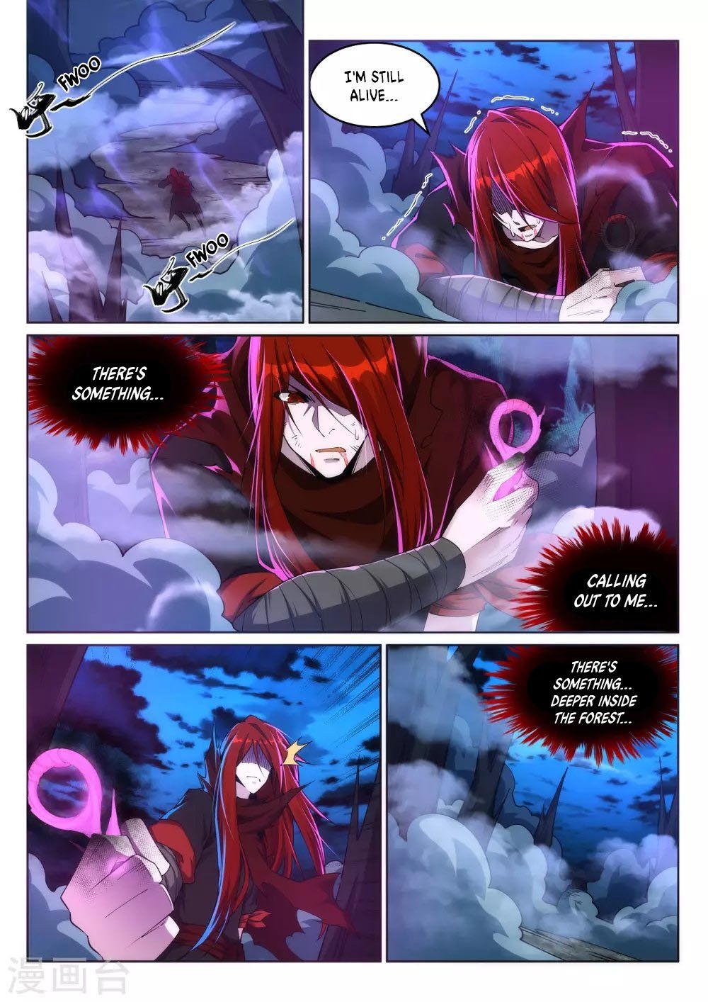 Against The Gods Chapter 209 - Page 3