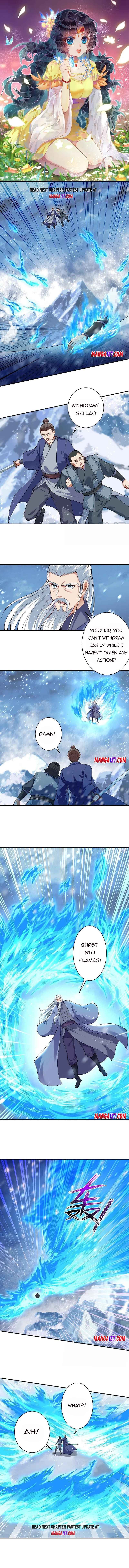 Against The Gods Chapter 393 - Page 1