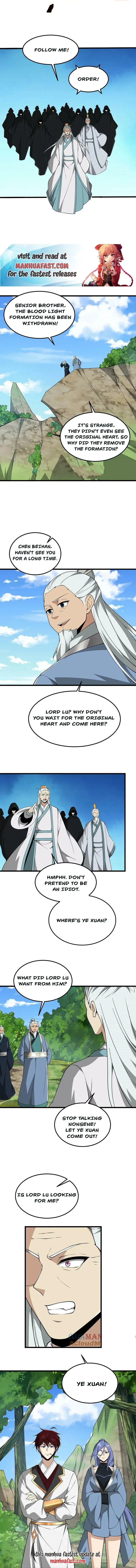 One Sword Reigns Supreme Chapter 334 - Page 3
