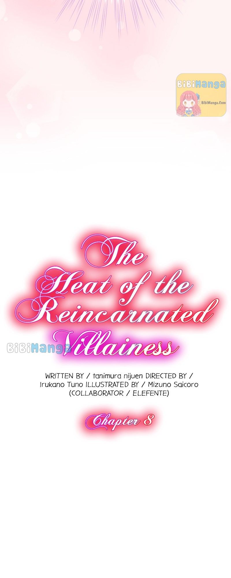The Heat of the Reincarnated Villainess Chapter 8 - Page 3