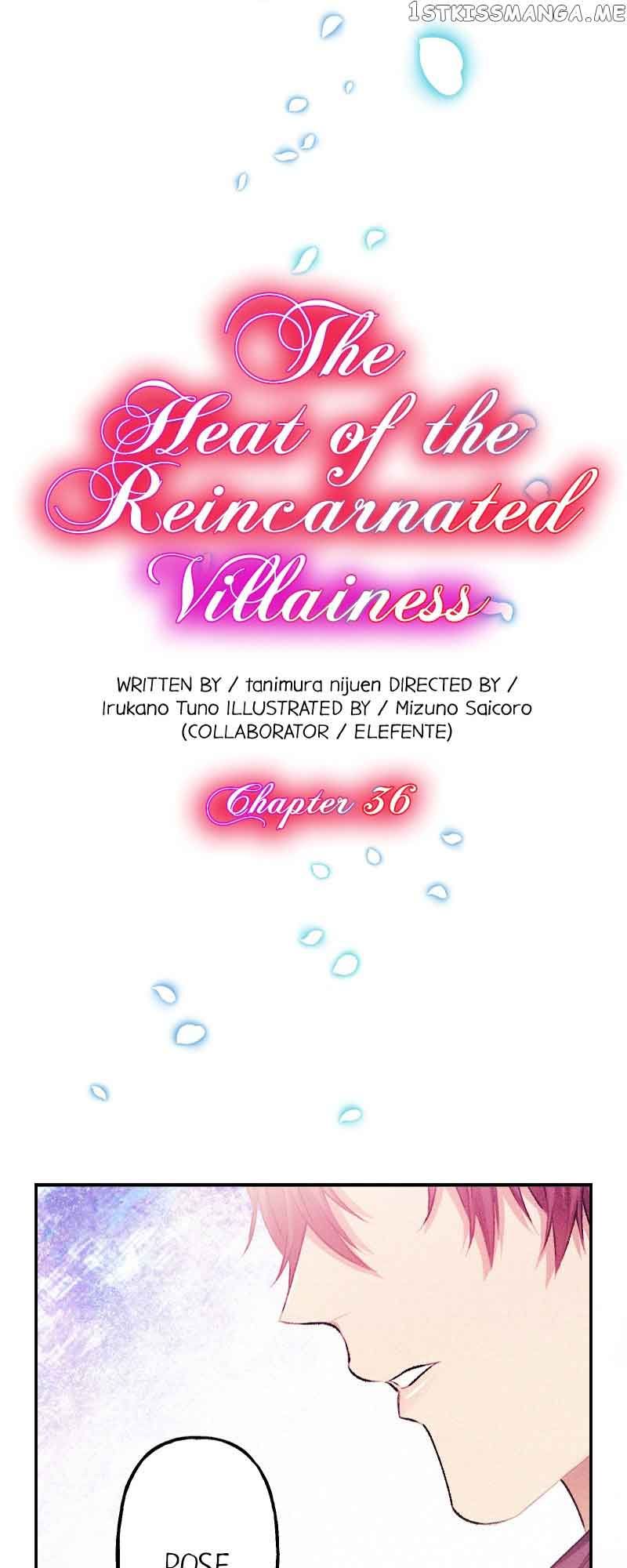 The Heat of the Reincarnated Villainess Chapter 36 - Page 3