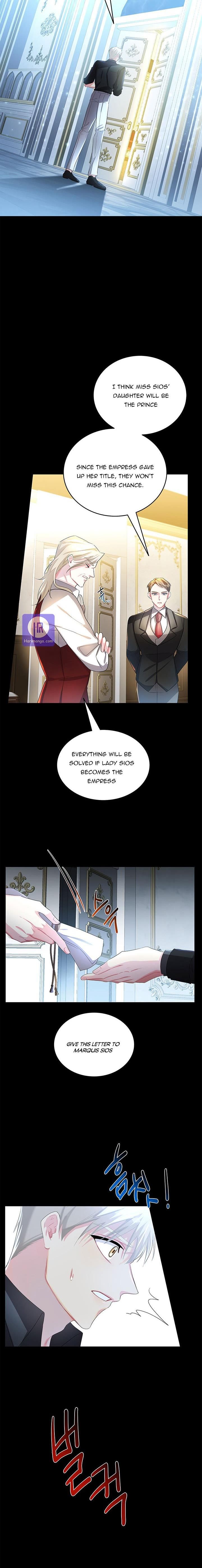 I Won’t Accept Your Regrets Chapter 28 - Page 3