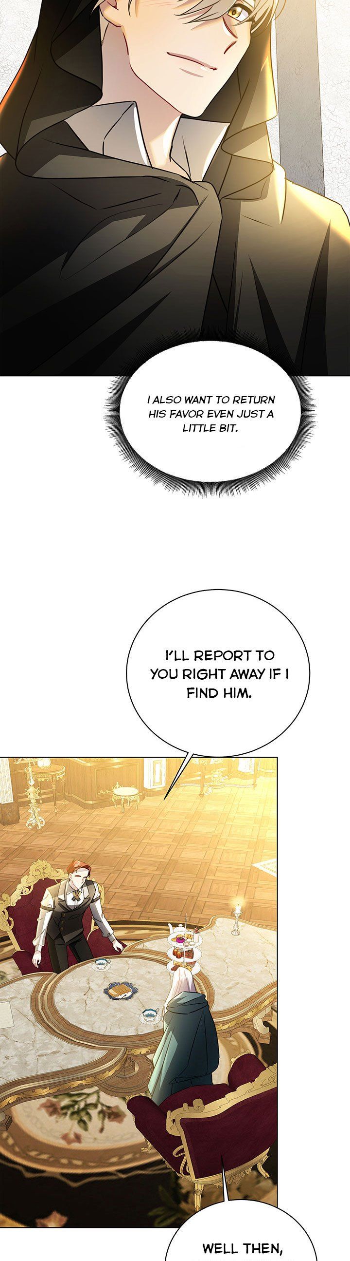 I Won’t Accept Your Regrets chapter 57 - Page 41