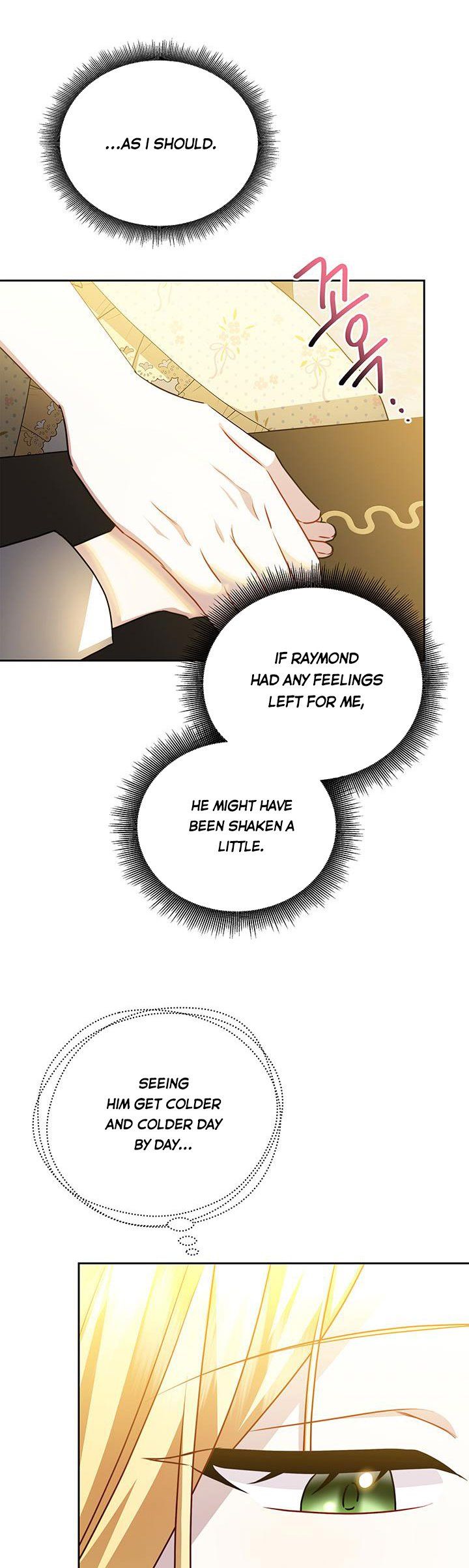 I Won’t Accept Your Regrets chapter 67 - Page 25