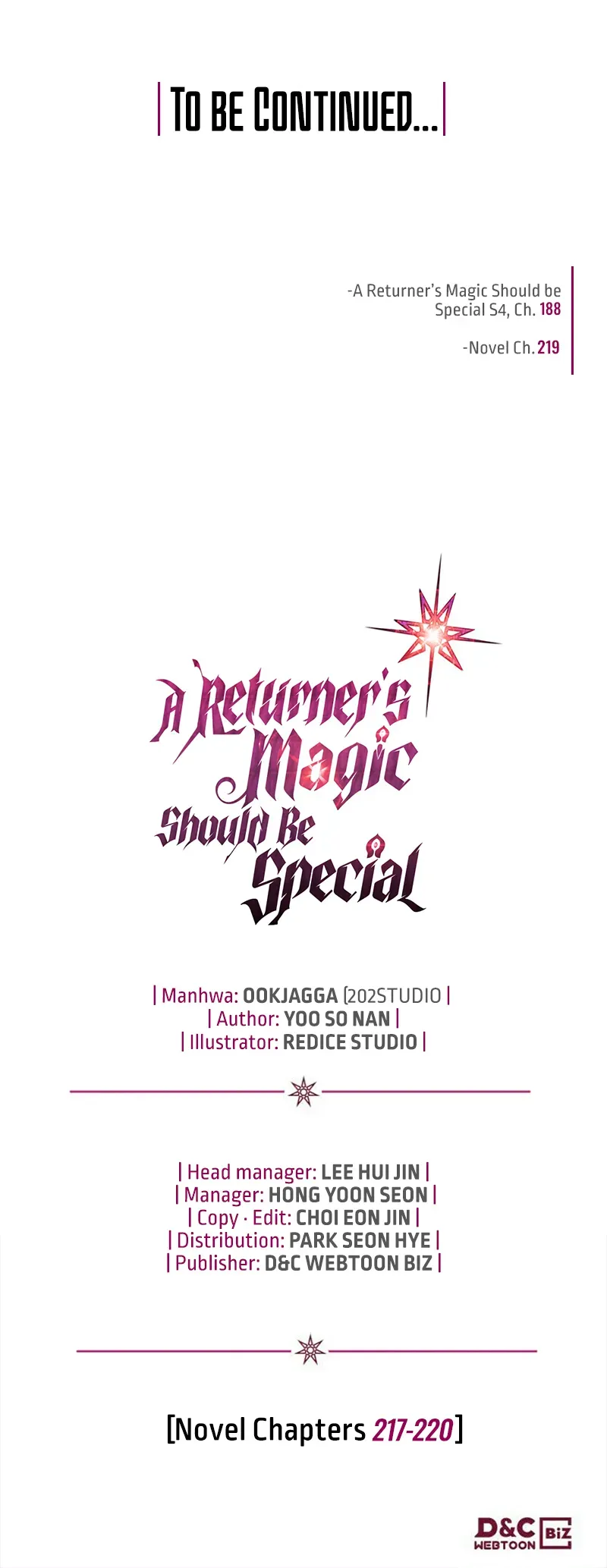 A Returner’s Magic Should Be Special Chapter 188 - Page 19