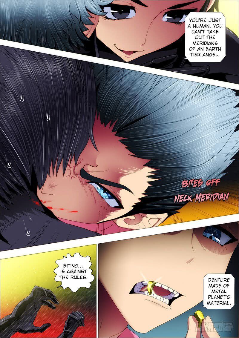 Iron Ladies Chapter 77 - Page 8