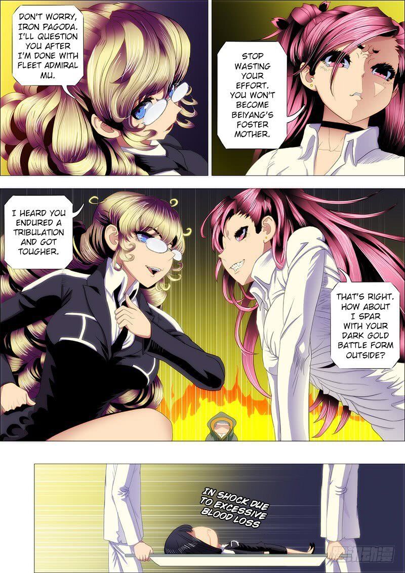 Iron Ladies Chapter 168 - Page 4