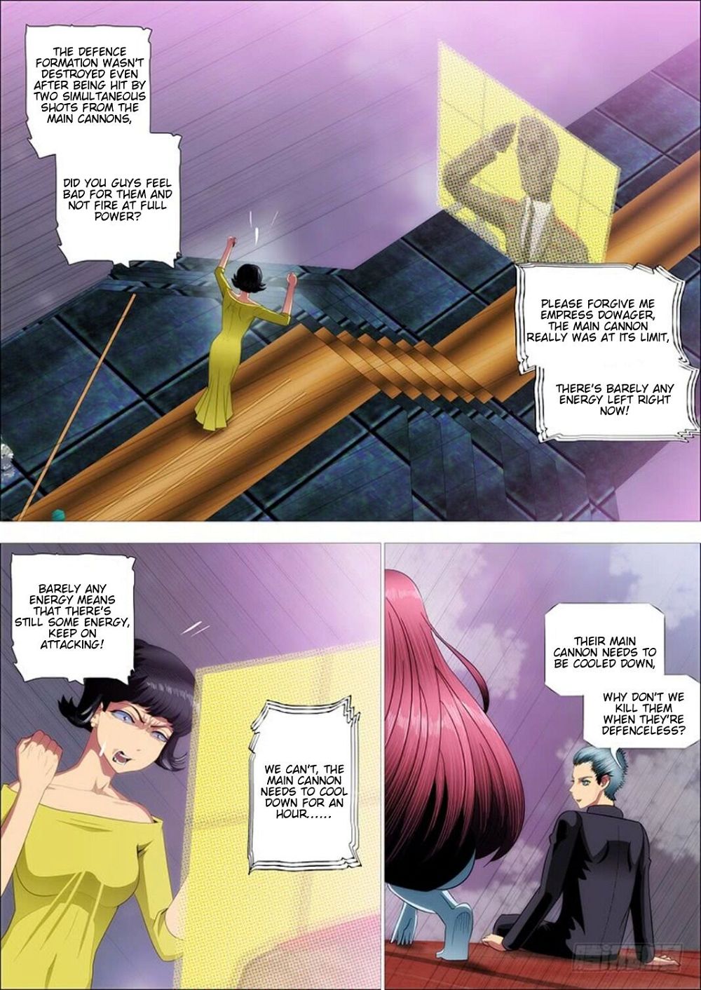 Iron Ladies Chapter 299 - Page 4