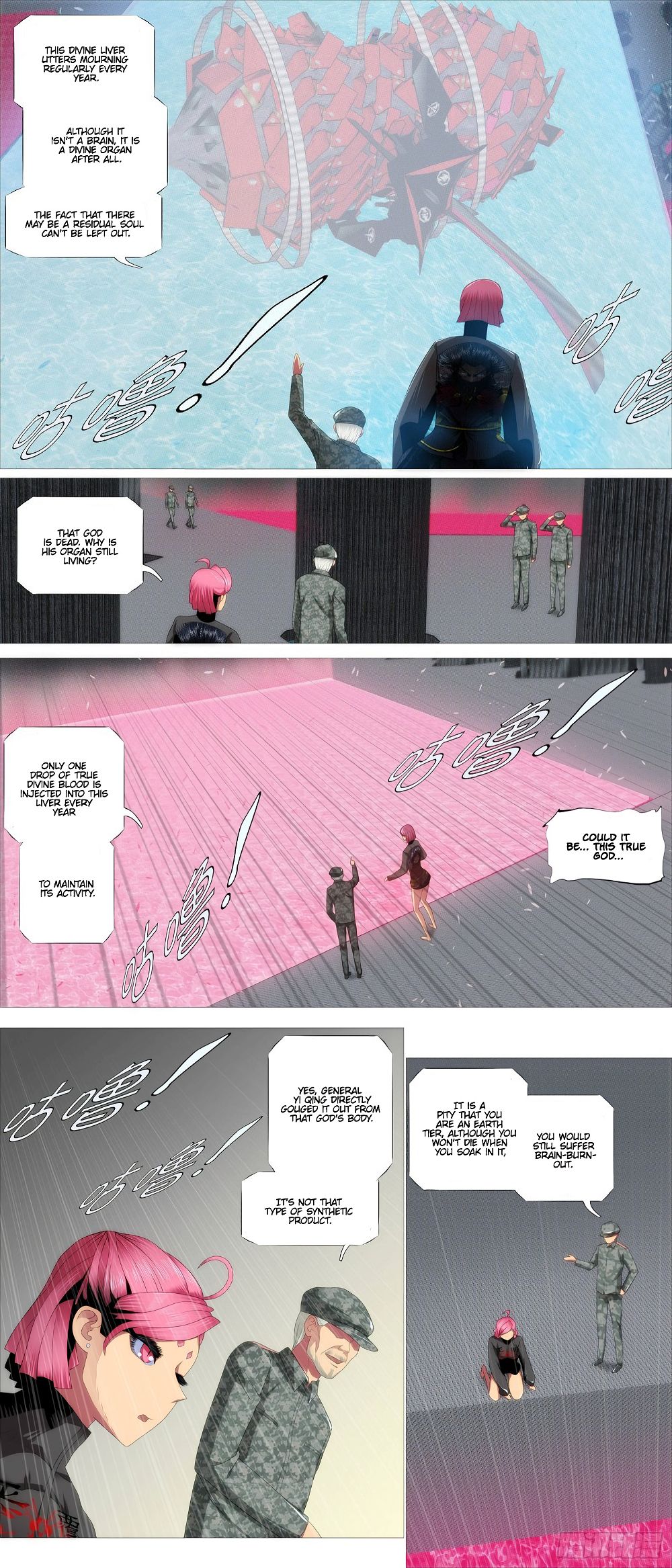 Iron Ladies Chapter 387 - Page 2