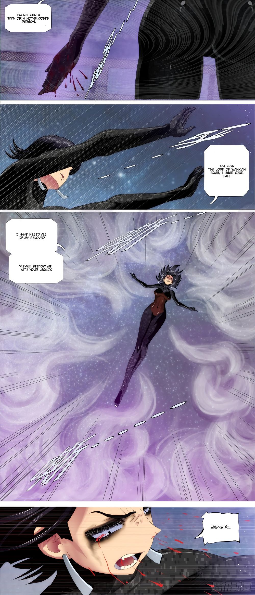 Iron Ladies Chapter 401 - Page 3