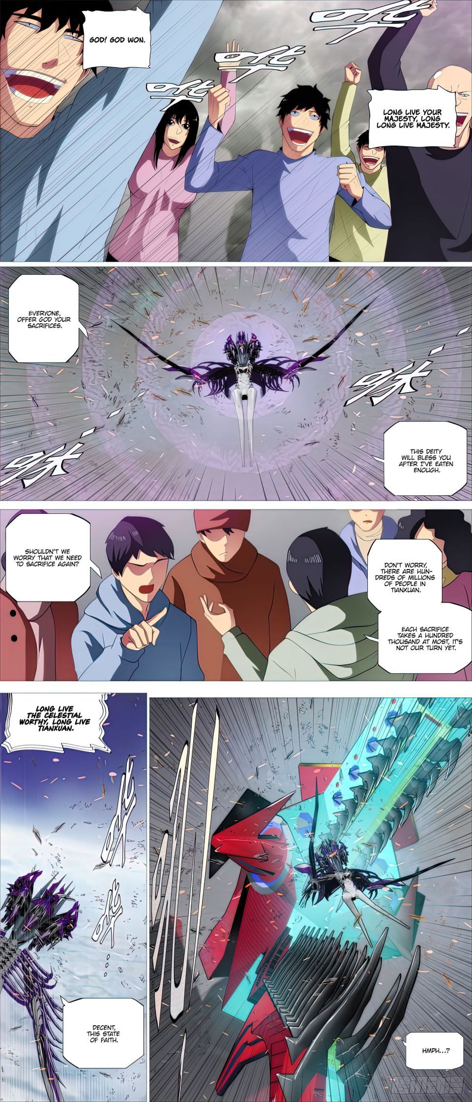 Iron Ladies Chapter 443 - Page 3