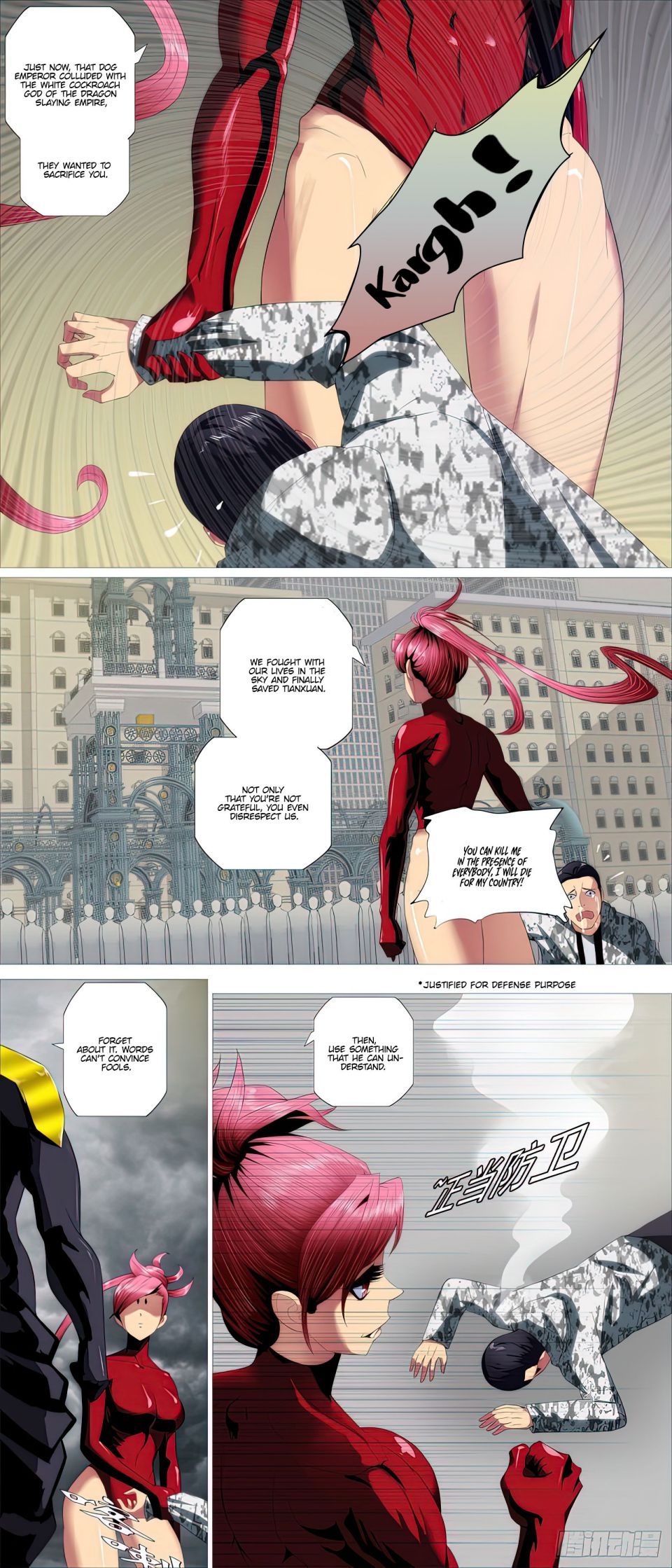 Iron Ladies Chapter 444 - Page 4