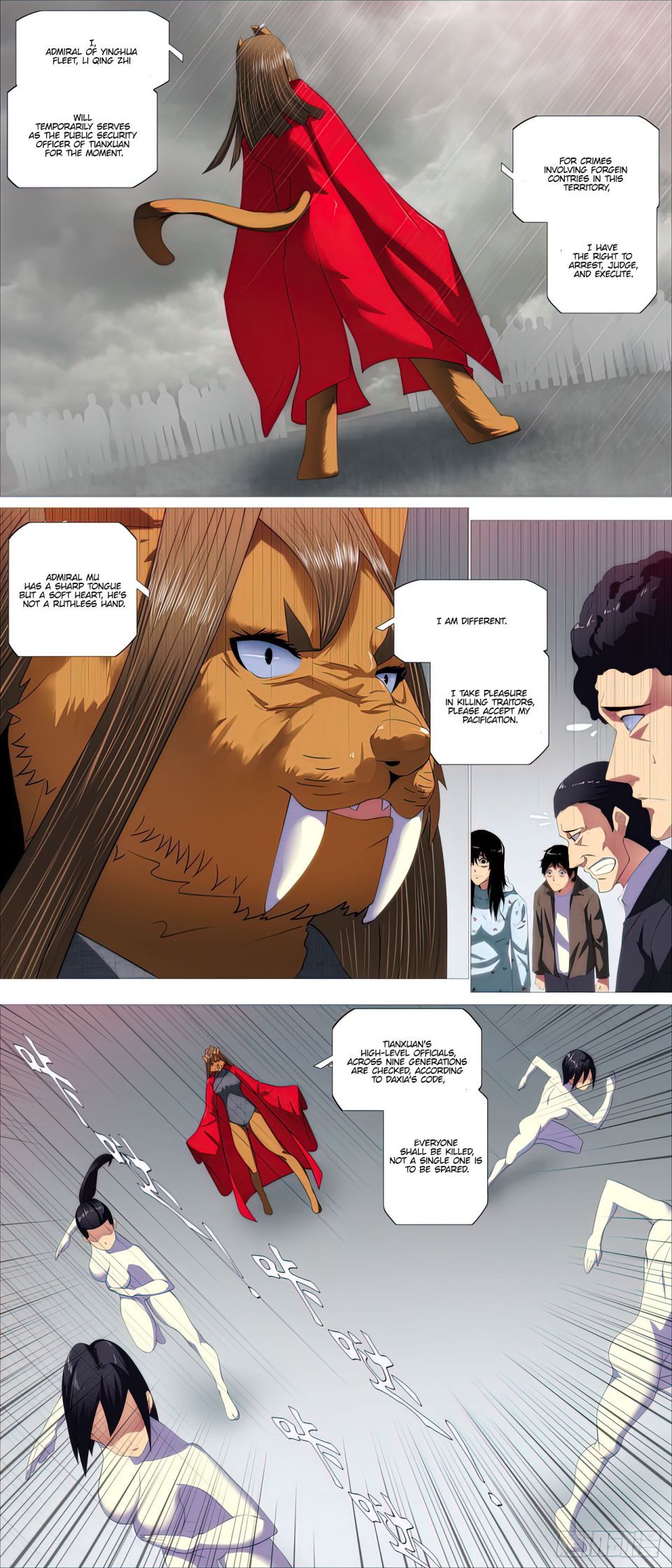 Iron Ladies Chapter 444 - Page 9