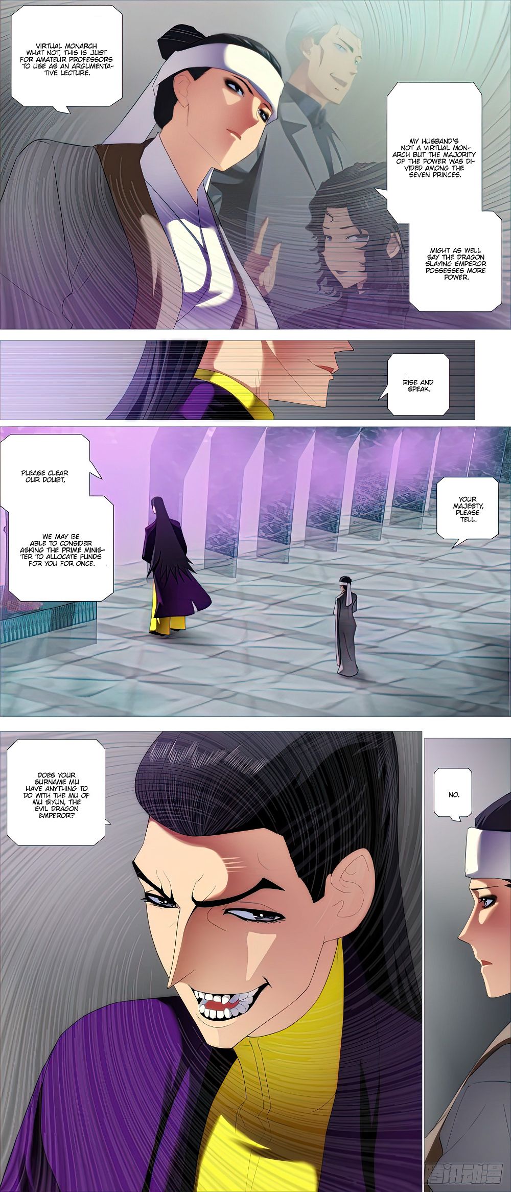 Iron Ladies Chapter 455 - Page 10