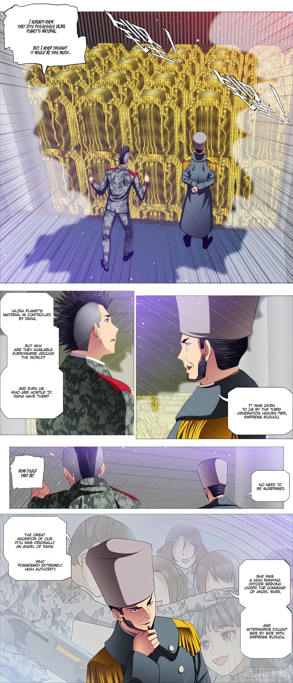 Iron Ladies Chapter 458 - Page 4