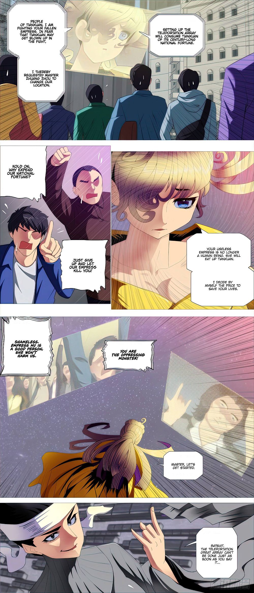 Iron Ladies Chapter 473 - Page 2